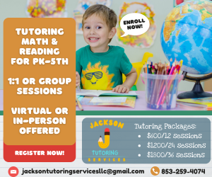 Jackson Tutoring Services